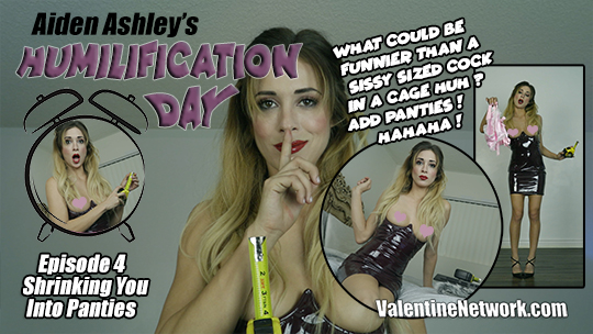 Shrinking You Into Panties (Humilfication Day Episode 4)