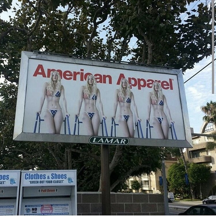 Charlotte Stokely American Apparel